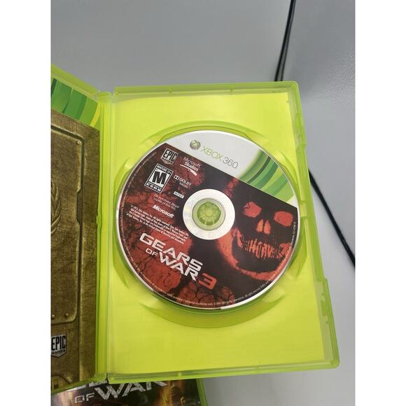 Gears Of War I, II, III Xbox 360 - Picture 16 of 16